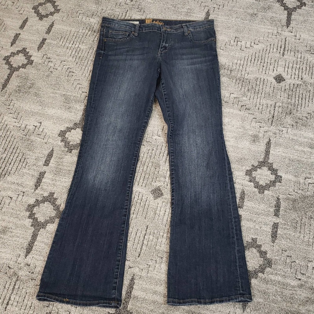 Kut From the Kloth Felicia Baby Bootcut Jeans size 8